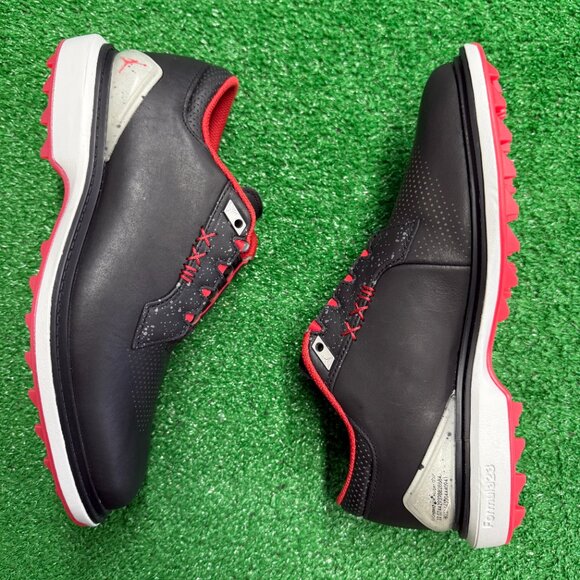 Mens Sz 6/ WMNS 7.5 Nike Jordan ADG 5 Black Fire Red Mens FQ6642-001 NEW - Picture 4 of 6